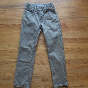 Gap boys khaki pants size 14